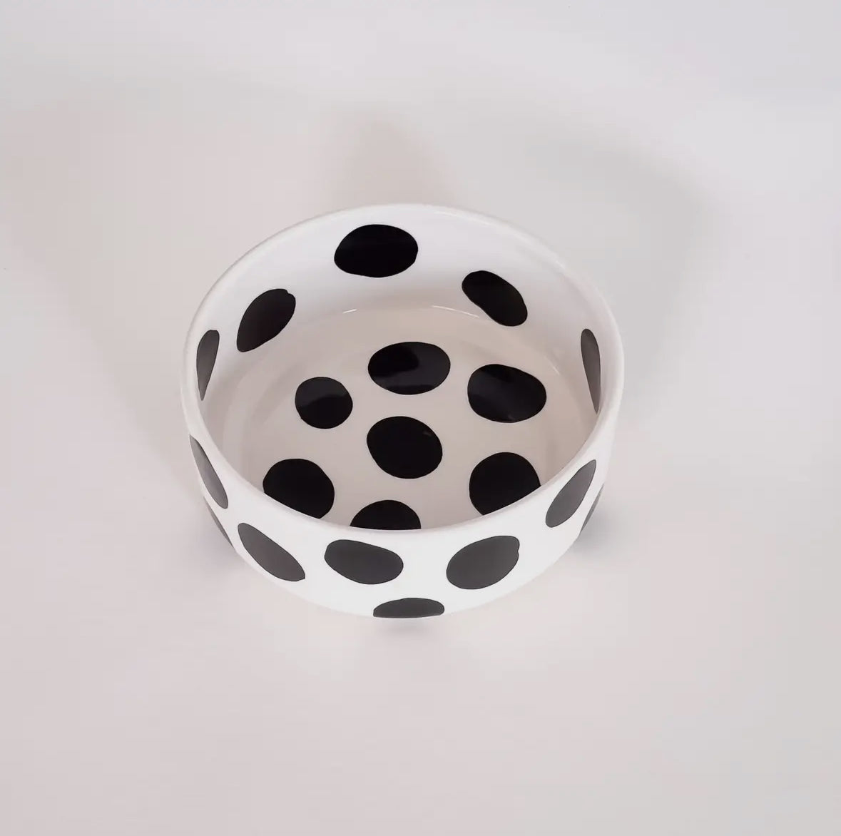Écuelle dots noir