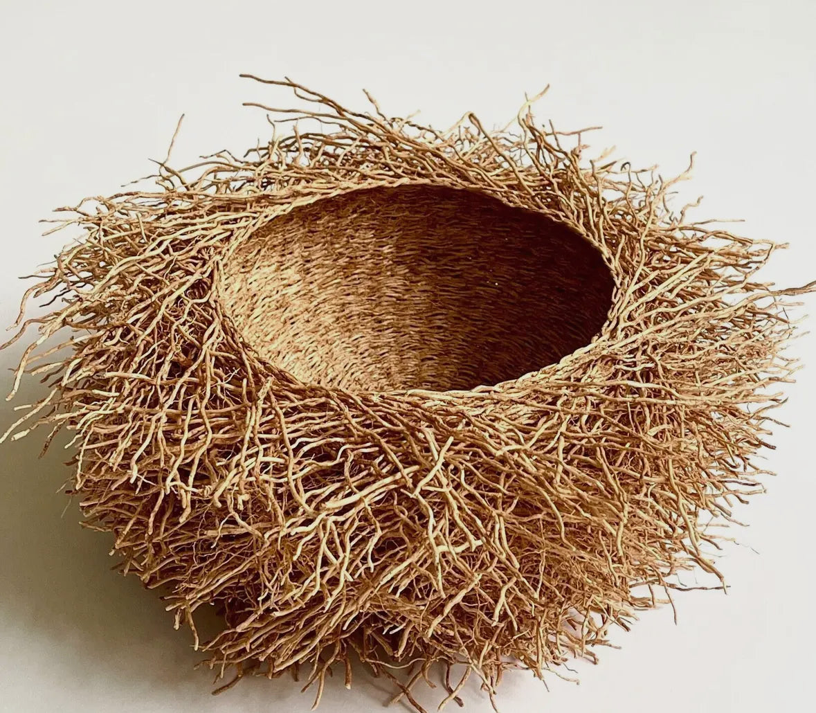 Panier Tissé à la Main