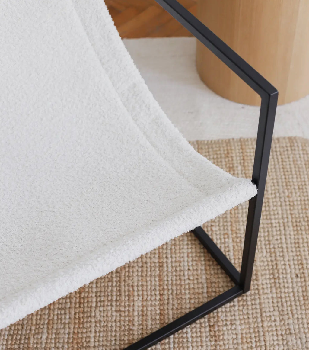 Fauteuil d'appoint moderne