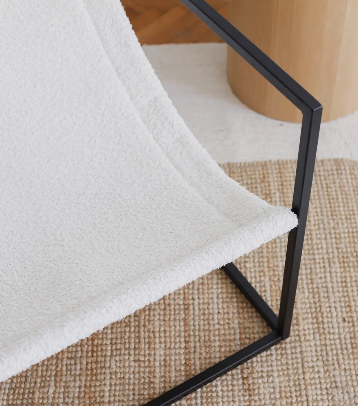 Fauteuil d'appoint moderne