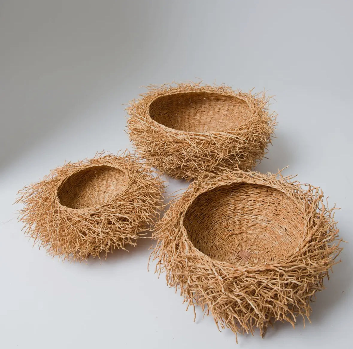 Panier Tissé à la Main