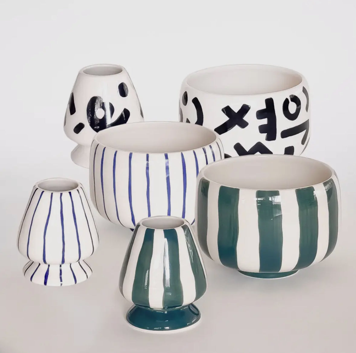 Ensemble de matcha 3 pièces