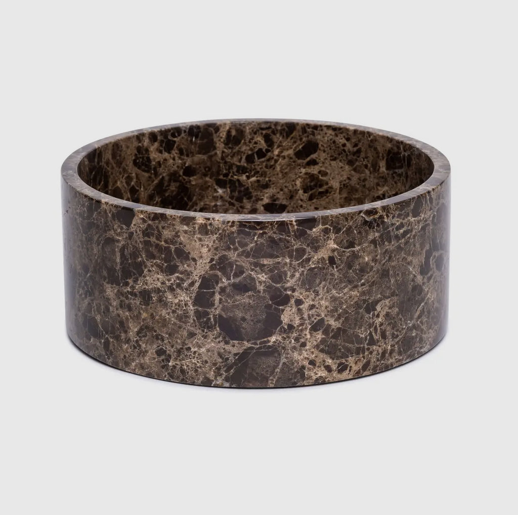 Coupe à fruits en marbre