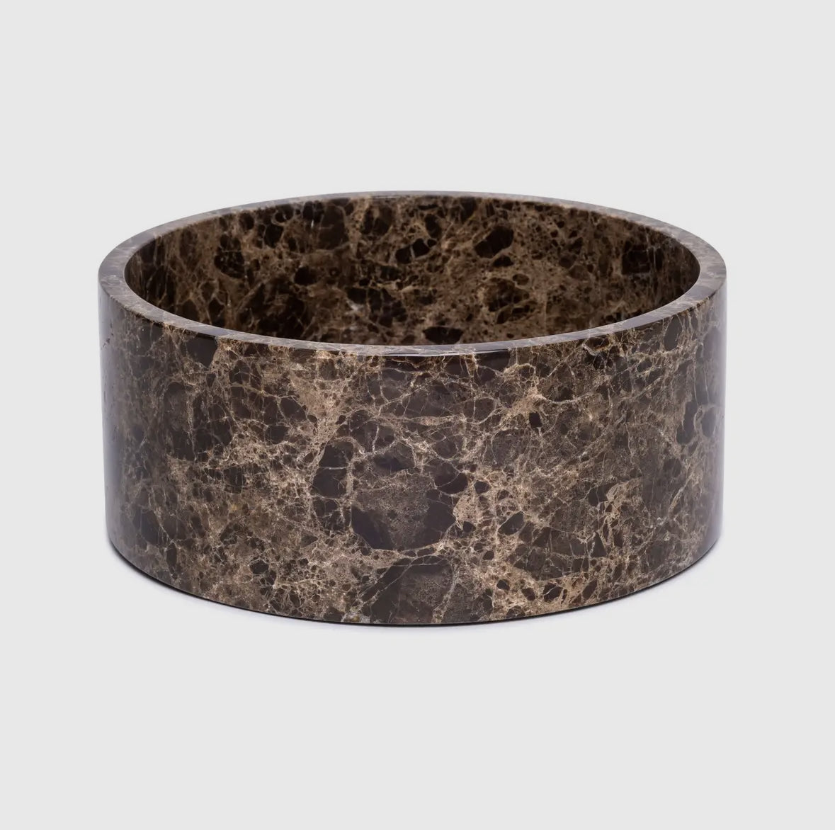 Coupe à fruits en marbre