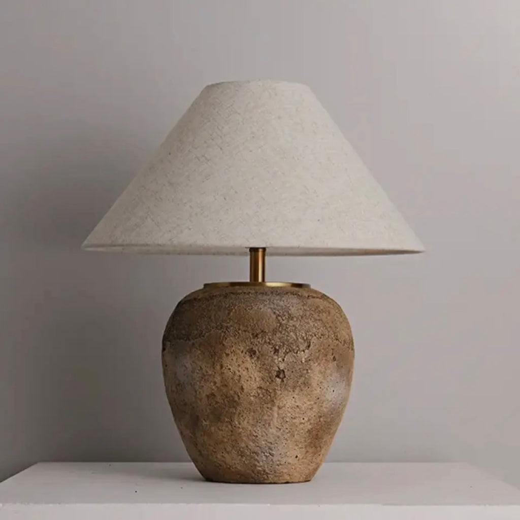 Lampe en céramique